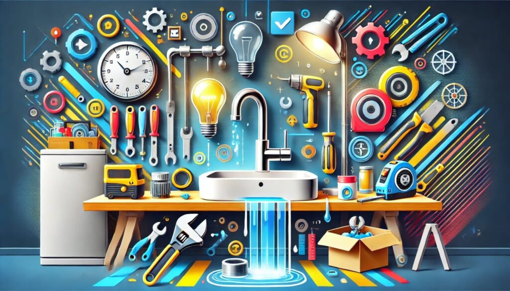 How to Fix Common Household Problems Like a Pro