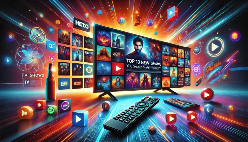 Top 10 New TV Shows You Should Add to Your Watchlist