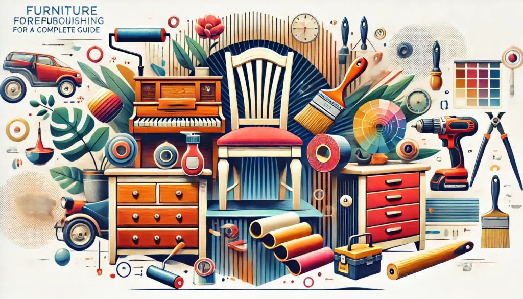 Furniture Refurbishing for Beginners: A Complete Guide