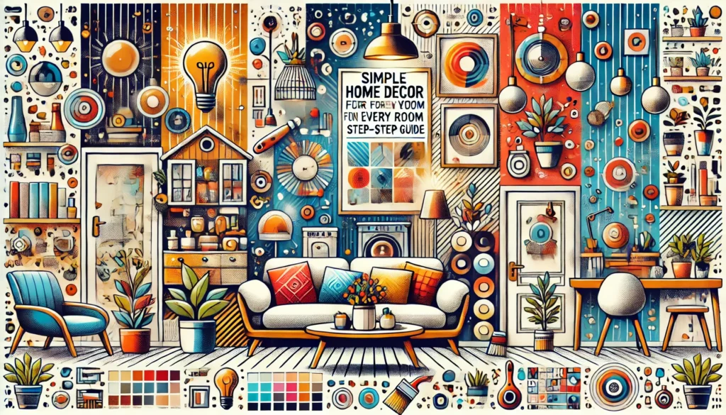 Simple Home Decor Ideas for Every Room