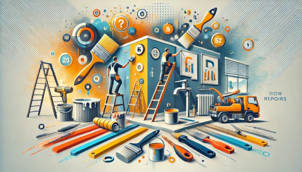 Top 5 Home Repairs You Can Do Yourself and Save Money