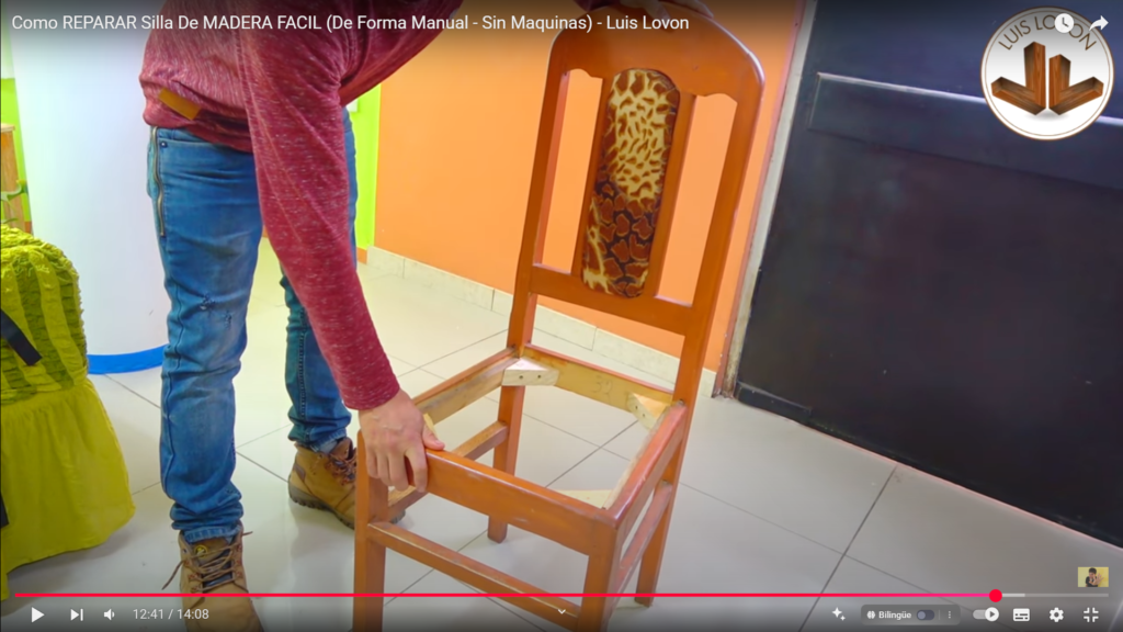 How to Fix a Wobbly Chair Without Disassembling It: Step-by-Step Reinforcement Guide for a Stronger and Quieter Seat