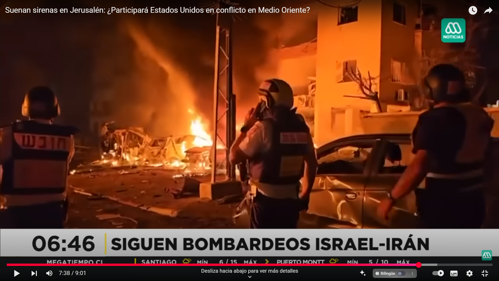 Is the US preparing for war in the Middle East? Attack on its embassy in Tel Aviv exacerbates tensions between Israel and Iran