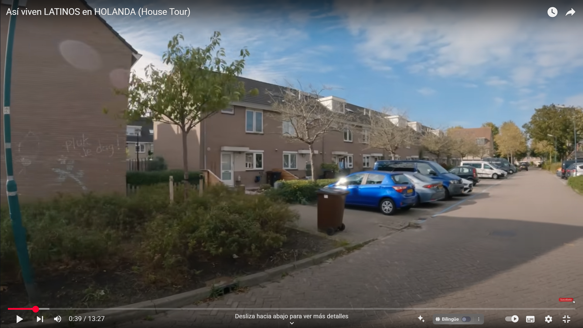 What do Latinos really live in Europe? This is what a house in the Netherlands looks like and how much it costs to live there.