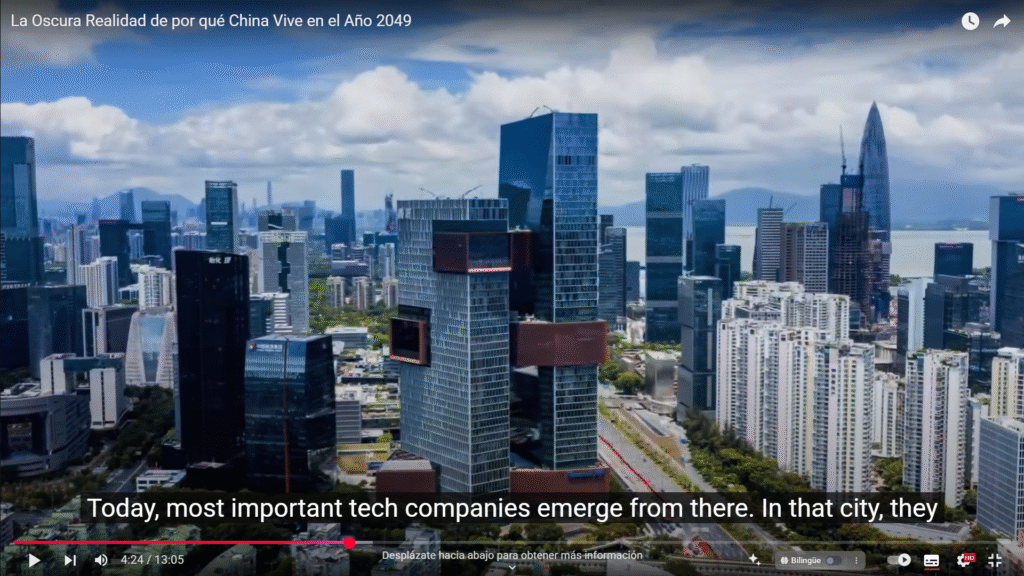 Why China Lives in the Future? Technology, Control, and Growth Behind the 2049 Plan