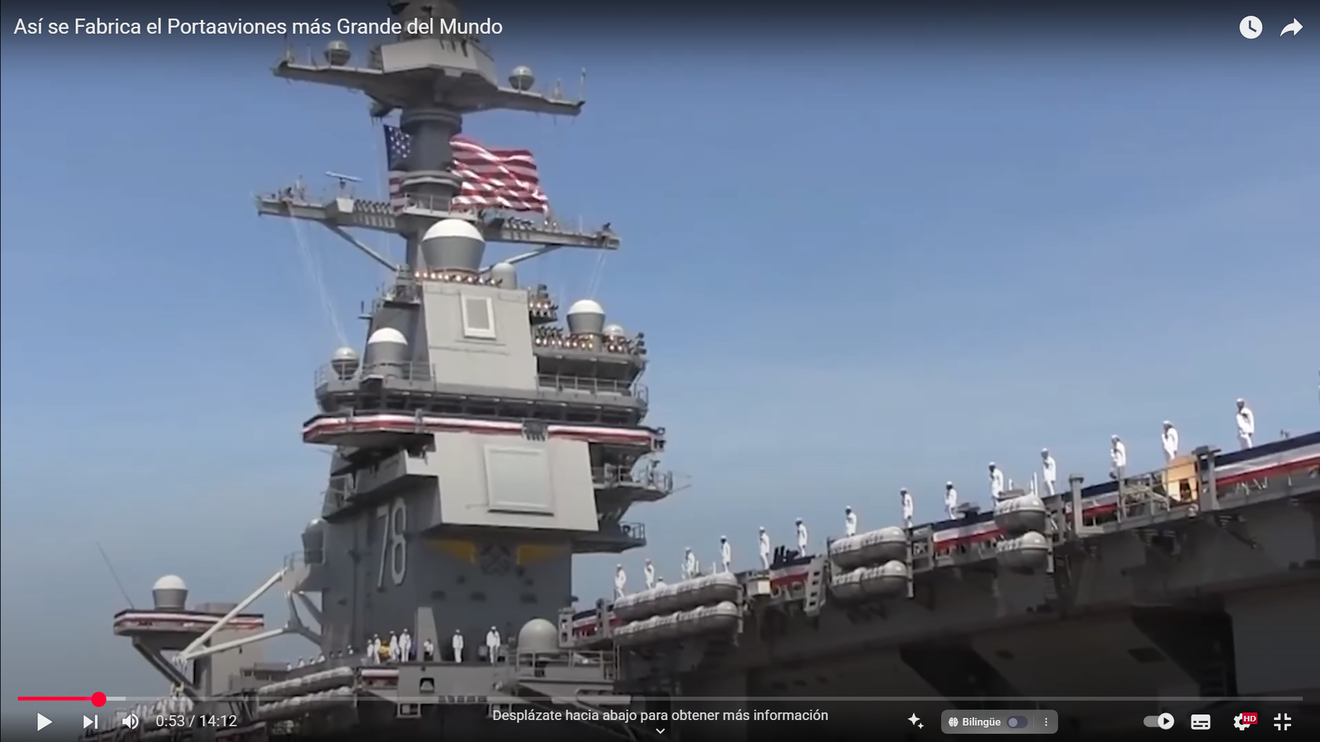 The World's Largest Aircraft Carrier: How the Gerald R. Ford, America's Technological Jewel, Was Built