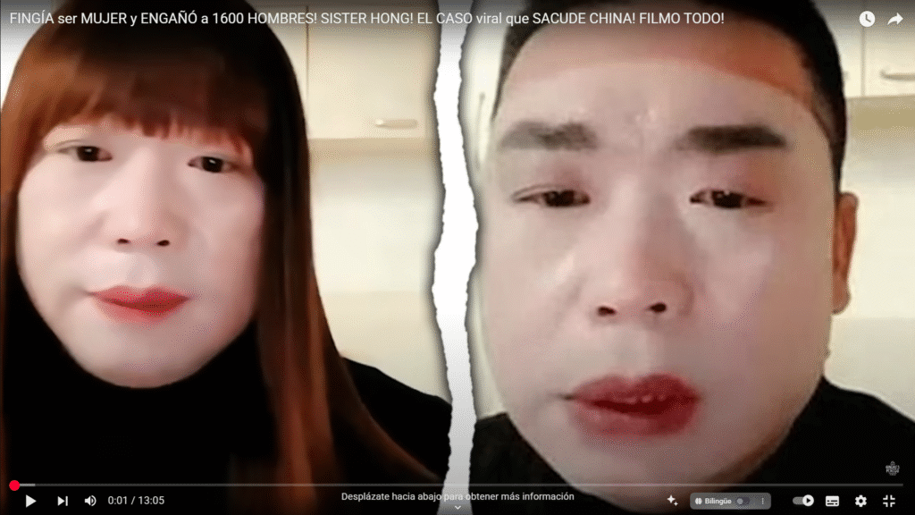 “Sister Hong: The viral scandal that's shaking Asia and putting Latin America on alert”