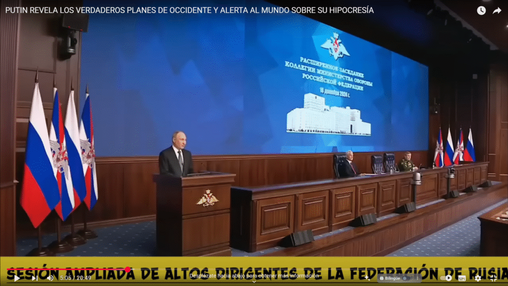 Russia strengthens its defenses amid rising global tensions: Key points from Vladimir Putin's message on the country's military future