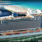 The 10 most impressive megacruise ships in the world: luxury, innovation, and entertainment on the sea