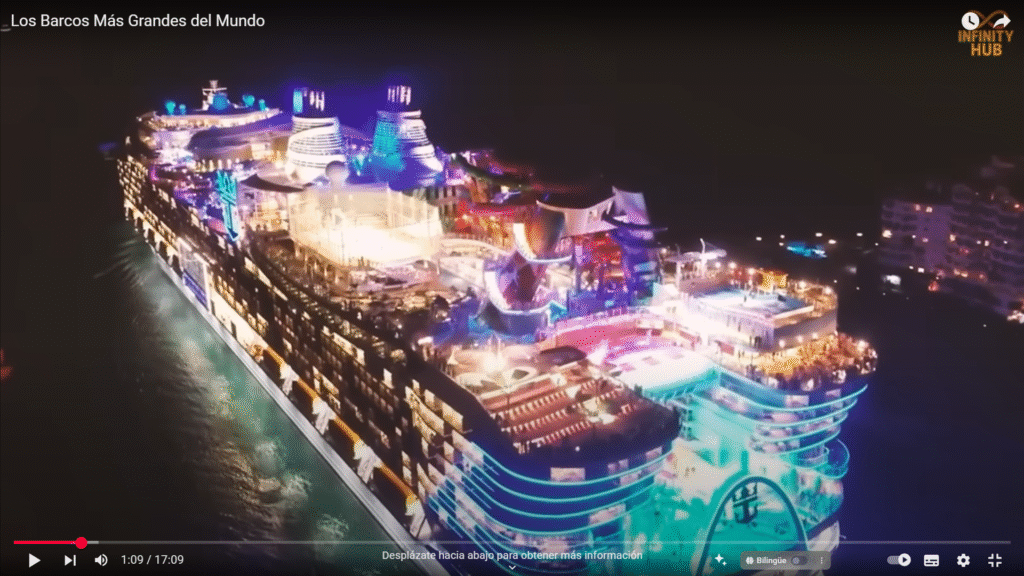 “The World’s Largest Cruise Ships: Floating Wonders Redefining Luxury Tourism”