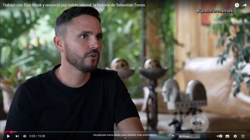 “From SpaceX to the mountains of Colombia: The Cali native who left Elon Musk to heal his mental health”