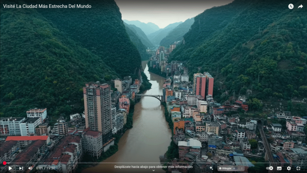 Yanjin: The narrowest city in the world that defies logic and captivates anyone who visits it