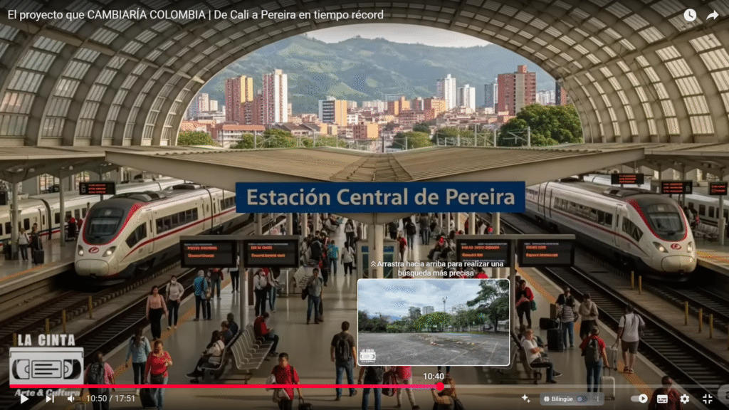 High-speed train between Cali and Pereira: The solution Colombia needs to transform its mobility?