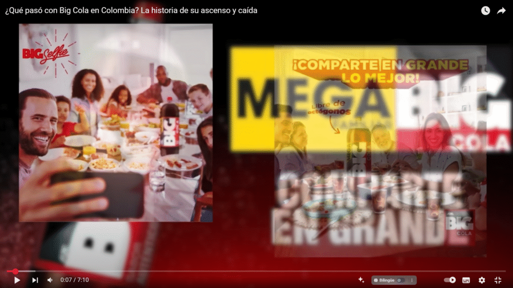 What happened to Bicola in Colombia? The story of the soda that won over the people and disappeared from the market.