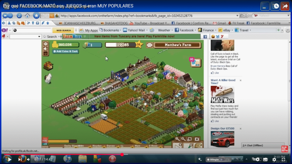 The Golden Age of Facebook Gaming: How FarmVille and Mafia Wars Changed the Internet Forever