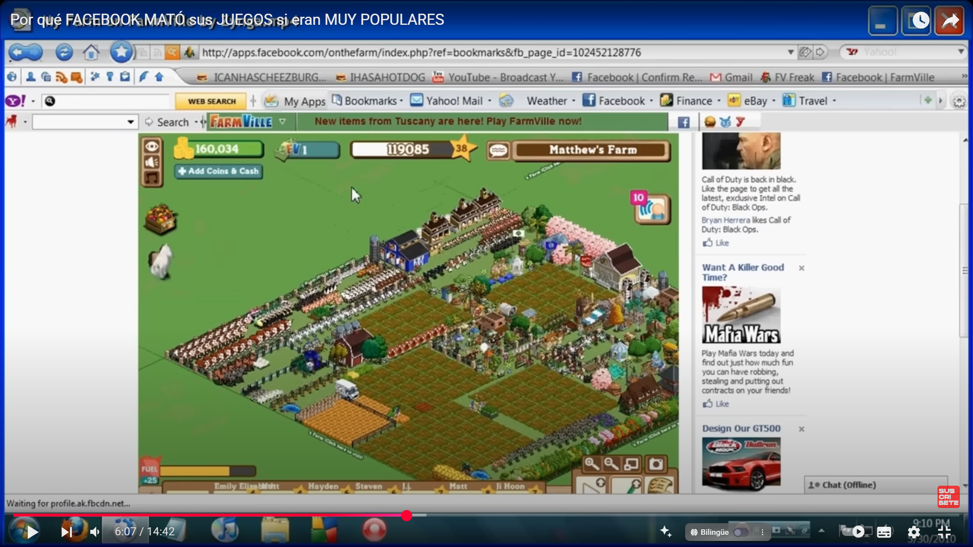 The Golden Age of Facebook Gaming: How FarmVille and Mafia Wars Changed the Internet Forever