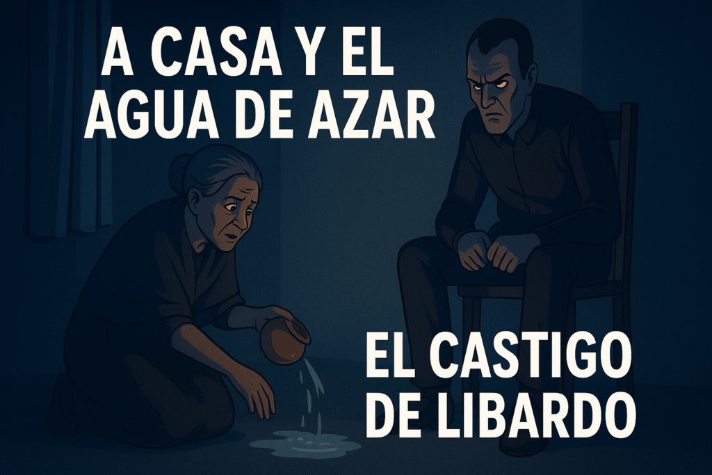 El agua de azar